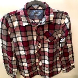 U. S. Polo Boy’s Shirt Size 14